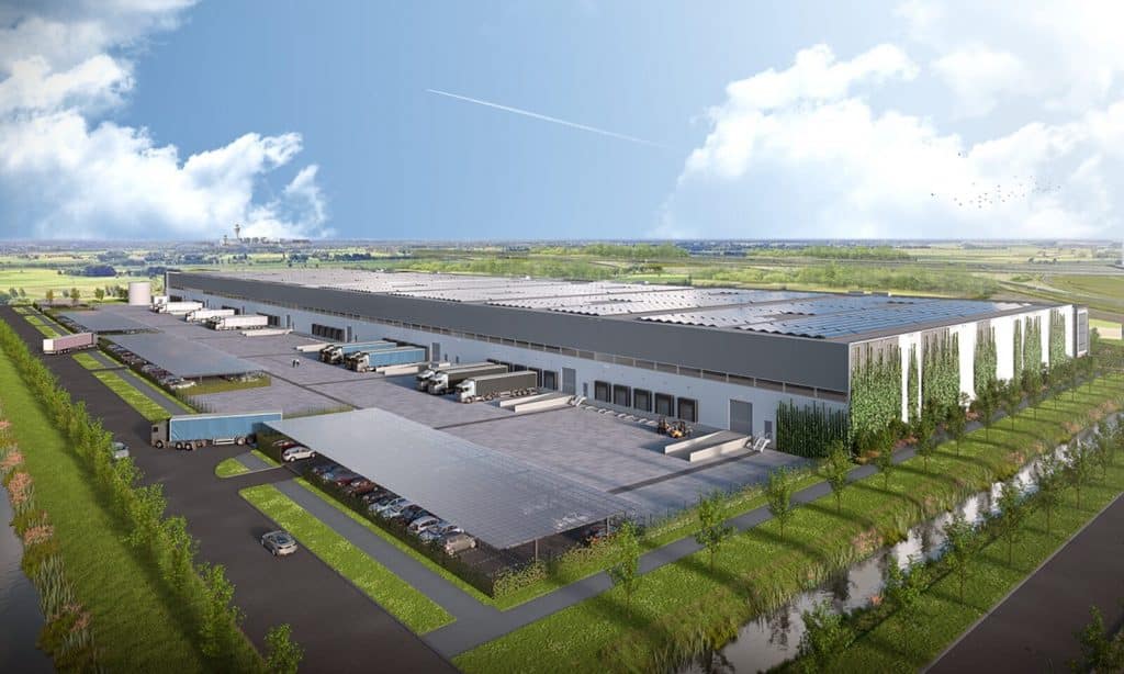 showcasing schiphol trade park
