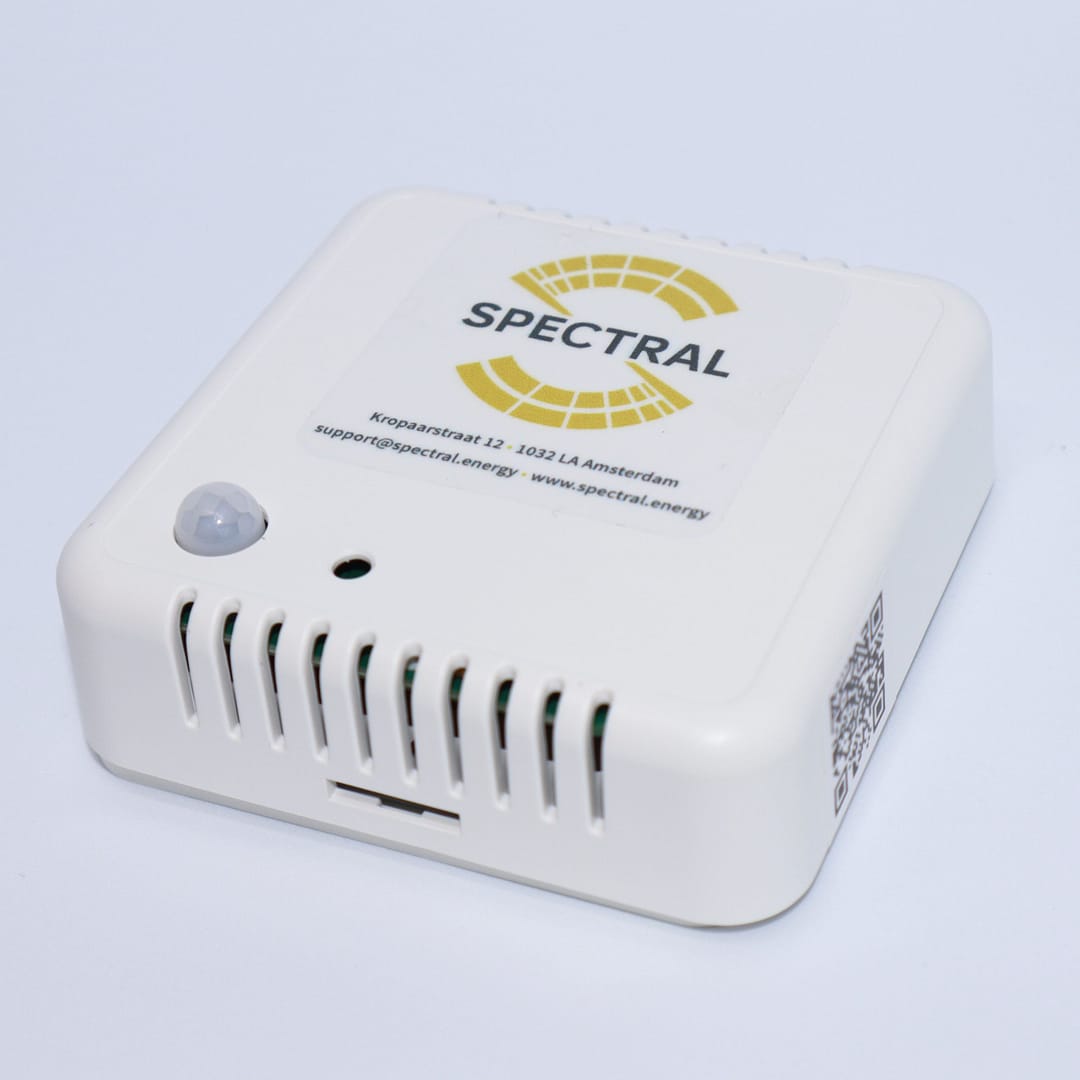 a close up of a white box on a white surface.