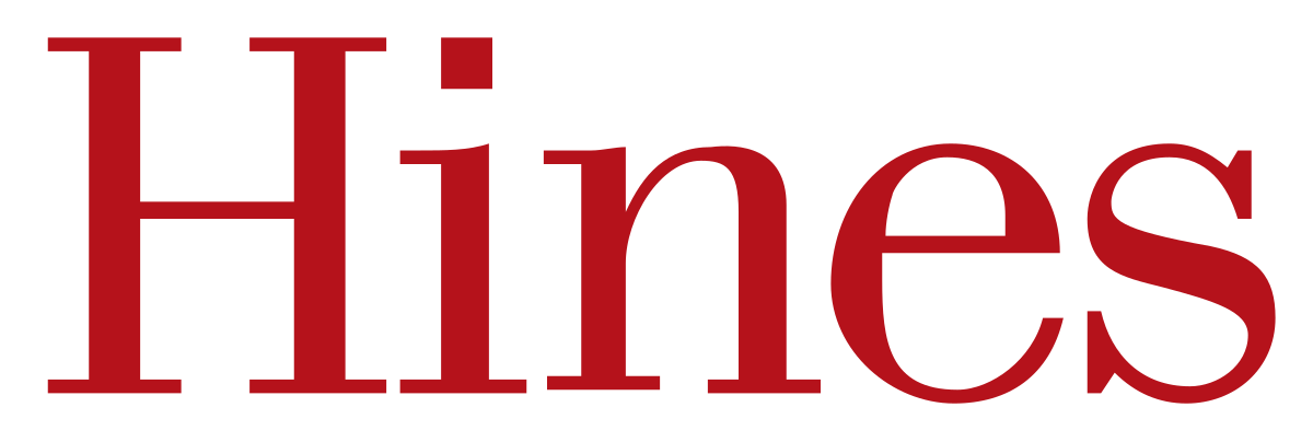 logo Hines, customer BRIGHTER Spectral