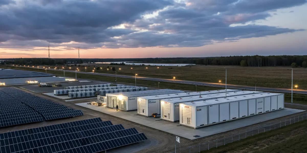 Axpo and Energix Power Poland’s First Utility-Scale BESS with STELLAR, Nowe Czarnowo 1