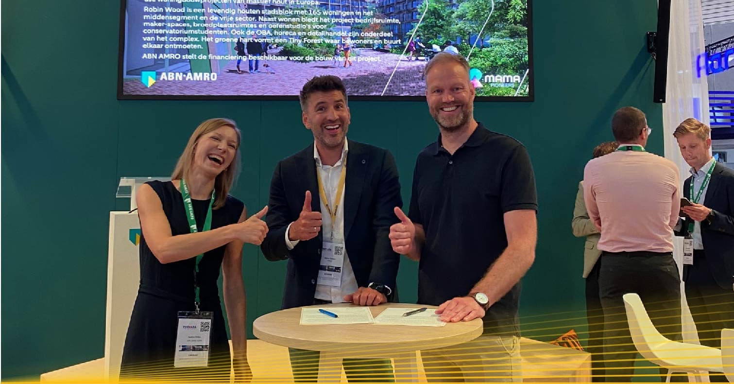 ABN AMRO, INNAX and Spectral announce partnership during PROVADA 2025