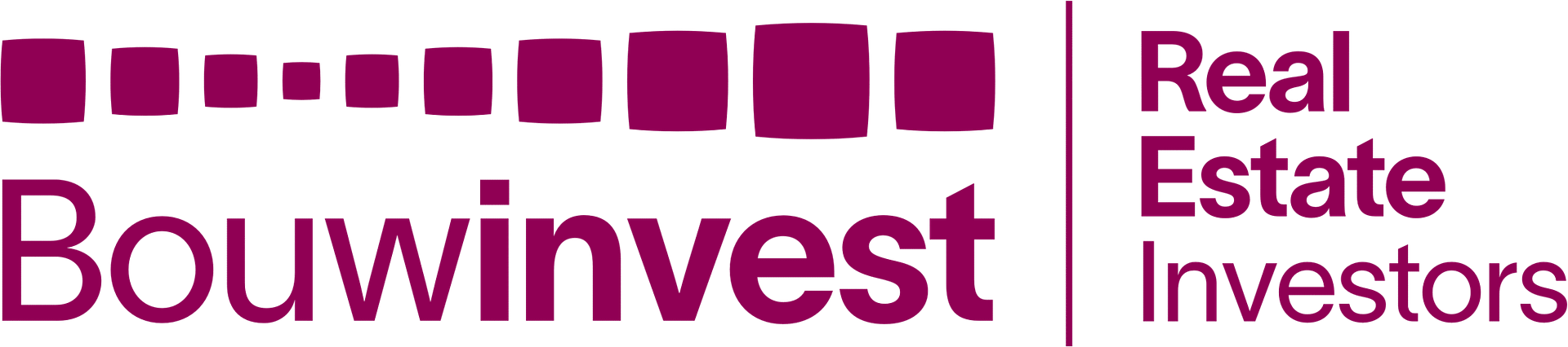logo Bouwinvest, customer BRIGHTER Spectral