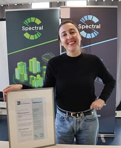 Spectral COO with ISO certificate