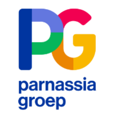 logo parnassia groep, customer BRIGHTER Spectral