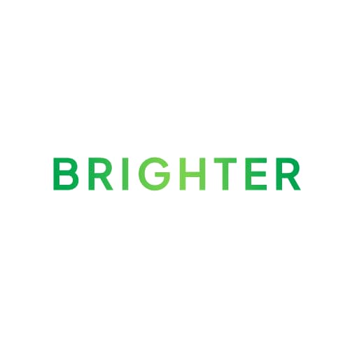 BRIGHTER logo