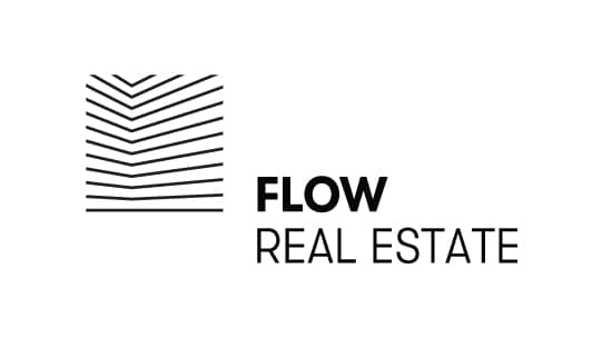 logo FLOW Real Estate, customer BRIGHTER Spectral