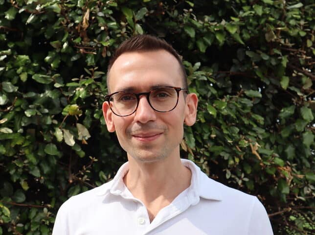 profile picture Spectral founder Philip Gladek